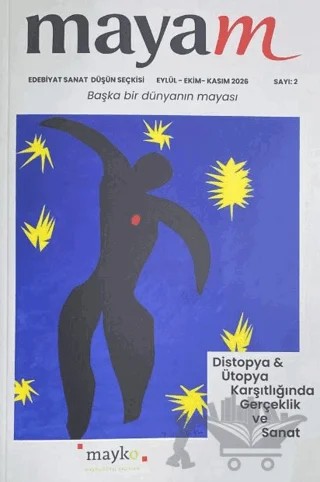 Mayam Edebiyat Sanat Düşün Dergisi Sayı: 2 – Mayko Kitap kitap kapağı