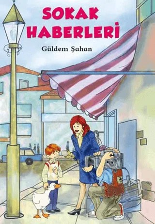 Sokak Haberleri – Güldem Şahan – Tudem Yayınları kitap kapağı