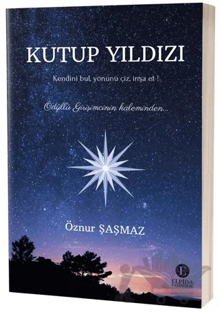 Kutup Yıldızı – Öznur Şaşmaz – Elpida Yayıncılık kitap kapağı