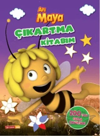 Arı Maya Çıkartma Kitabım – Kolektif – Doğan Egmont Yayıncılık kitap kapağı
