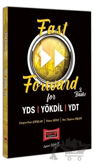 Fast Forward for YDS YÖKDİL YDS – Ertuğrul Cenk Gürcan – Yargı Yayınevi kitap kapağı