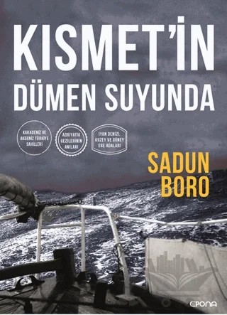 Kısmet’in Dümen Suyunda – Sadun Boro – Epona Kitap kitap kapağı