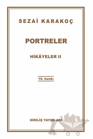Hikayeler 2: Portreler – Sezai Karakoç – Diriliş Yayınları kitap kapağı