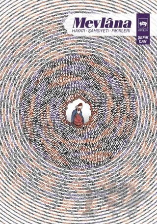 Mevlana – Şefik Can – Ötüken Neşriyat kitap kapağı
