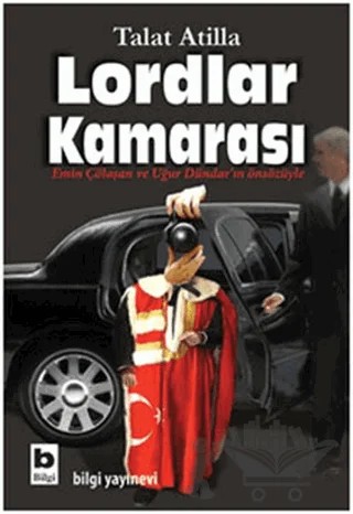 Lordlar Kamarası – Talat Atilla – Bilgi Yayınevi kitap kapağı