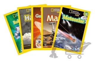 National Geographic Kids Popüler Bilim Seti 5 Kitap – Kolektif – Beta Yayınevi kitap kapağı