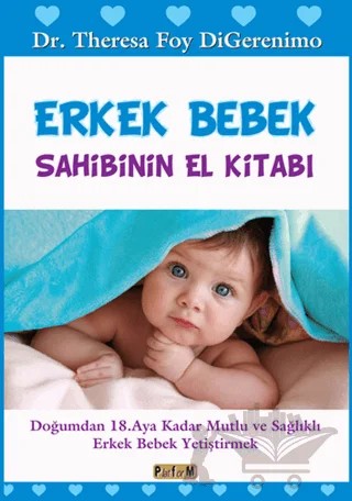 Erkek Bebek Sahibinin El Kitabı – Theresa Foy DiGerenimo – Platform Yayınları kitap kapağı