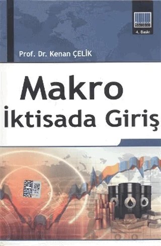 Makro İktisada Giriş – Kenan Çelik – Murathan Yayınevi kitap kapağı
