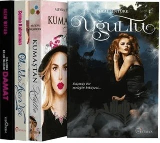 Romantik Aşk Seti (4 Kitap Takım) – Adem Metan, Aleyna Daşkıran, Hilal Şentürk, Selma Kahraman – Yediveren Yayınları kitap kapağı