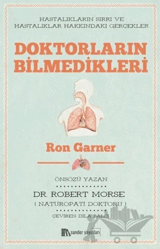 Doktorların Bilmedikleri – Ron Garner – Sander Yayınları kitap kapağı