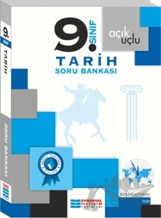 9. Sınıf Tarih Açık Uçlu Soru Bankası – Kolektif – Evrensel İletişim Yayınları kitap kapağı
