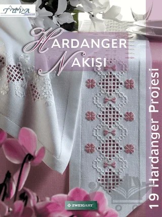 Hardanger Nakışı – Kolektif – Tuva Yayıncılık kitap kapağı