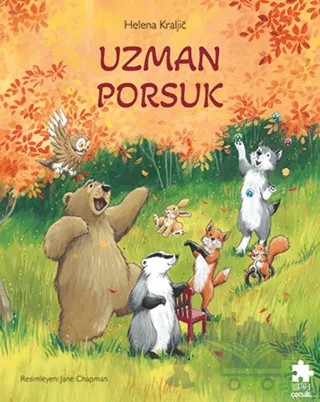 Uzman Porsuk – Helena Kraljic – Eksik Parça Yayınları kitap kapağı
