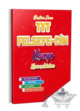 TYT Felsefe - Din Kampı Konu Anlatımlı – Kolektif – Kurul Yayıncılık kitap kapağı