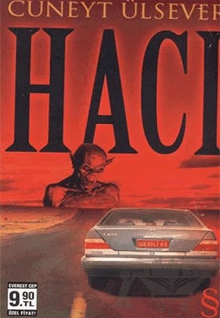 Hacı – Cüneyt Ülsever – Everest Yayınları kitap kapağı