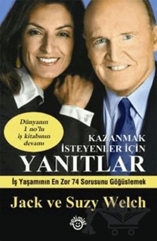 Kazanmak İsteyenler İçin Yanıtlar – Jack Welch – Optimist Kitap kitap kapağı