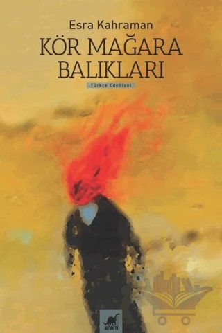 Kör Mağara Balıkları – Esra Kahraman – Ayrıntı Yayınları kitap kapağı