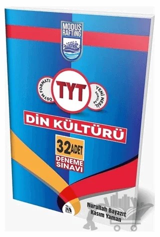 TYT Din Kültürü 32 Adet Deneme Sınavı – Kasım Yaman, Nurullah Bayazıt – Modus Yayınları kitap kapağı