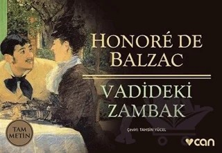 Vadideki Zambak (Mini Kitap) – Honore de Balzac – Can Yayınları kitap kapağı