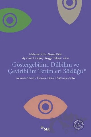 Çeviribilim Terimleri Sözlüğü – Işın Bengi-Öner – Sel Yayıncılık kitap kapağı