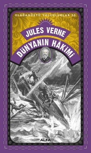 Dünyanın Hakimi – Jules Verne – Alfa Yayınları kitap kapağı