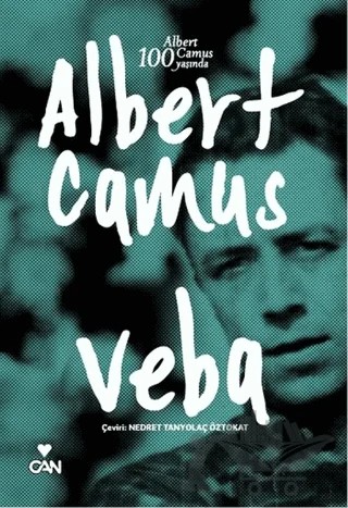 Veba – Albert Camus – Can Yayınları kitap kapağı