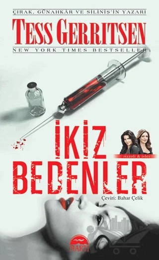 İkiz Bedenler (Özel Baskı) – Tess Gerritsen – Martı Yayınları kitap kapağı