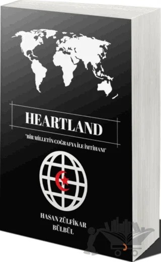 Heartland Rapor 1 – Hasan Zülfikar Bülbül – Cinius Yayınları kitap kapağı