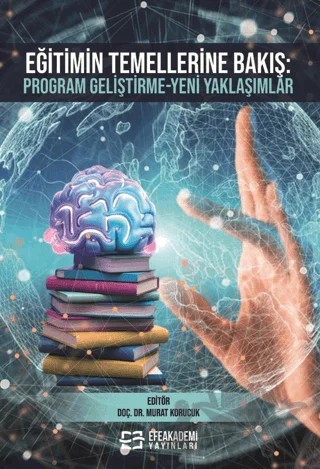 Eğitimin Temellerine Bakış – Kolektif – Efe Akademi Yayınları kitap kapağı