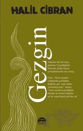 Gezgin – Halil Cibran – Martı Yayınları kitap kapağı