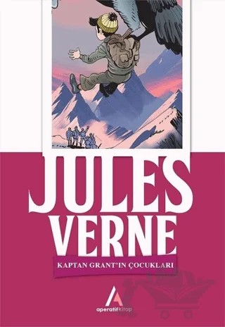 Kaptan Grant’ın Çocukları – Jules Verne – Aperatif Kitap Yayınları kitap kapağı