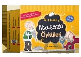 Atasözü Öyküleri (5 Kitap Takım) – Fatma Çağdaş – Damla Yayınevi kitap kapağı