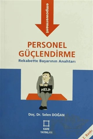 Personel Güçlendirme – Selen Doğan – Kare Yayınları kitap kapağı