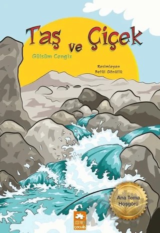 Taş ve Çiçek – Gülsüm Cengiz – Eksik Parça Yayınları kitap kapağı