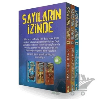 Sayıların İzinde Set (3 Kitap Takım) – Ahmet Baki Yerli – Acayip Kitaplar kitap kapağı