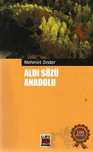 Aldı Sözü Anadolu – Mehmet Önder – Elips Kitap kitap kapağı