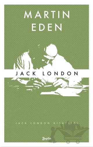 Martin Eden – Jack London – Zeplin Kitap kitap kapağı