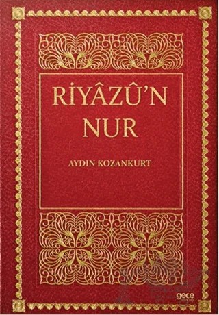 Riyazü’n Nur – Aydın Kozankurt – Gece Kitaplığı kitap kapağı