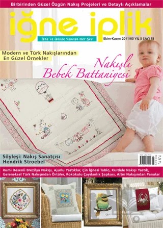 İğne İplik Dergisi Sayı: 18 – Tuva Yayıncılık kitap kapağı