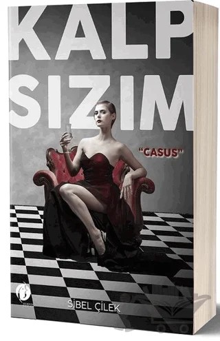 Kalp Sızım - Casus – Sibel Çilek – Herdem Kitap kitap kapağı