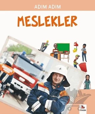 Meslekler – Gaetan Evrard – Almidilli kitap kapağı