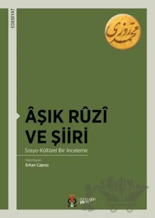 Aşık Ruzi ve Şiiri – Erhan Çapraz – DBY Yayınları kitap kapağı