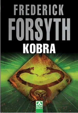 Kobra – Frederick Forsyth – Altın Kitaplar kitap kapağı