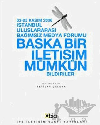 Başka Bir İletişim Mümkün – Kolektif – IPS İletişim Vakfı Yayınları kitap kapağı