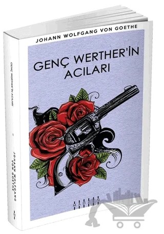 Genç Werther’in Acıları – Johann Wolfgang Von Goethe – Mahzen Yayıncılık kitap kapağı