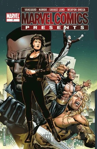 Marvel Comics Presents 2025-07 – Kolektif – Ottomanga Yayınları kitap kapağı