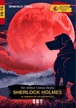 Sherlock Holmes El Sabueso De Los Baskervılle – Sir Arthur Conan Doyle – TGR Yayıncılık kitap kapağı
