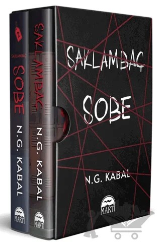 Saklambaç - Sobe İkili Set – N. G. Kabal – Martı Yayınları kitap kapağı