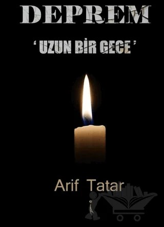 Deprem – Arif Tatar – İkinci Adam Yayınları kitap kapağı