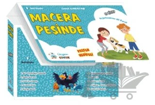 Macera Peşinde – Kutulu 10 Kitap – Cuma Karataş – Üçgen Çocuk kitap kapağı